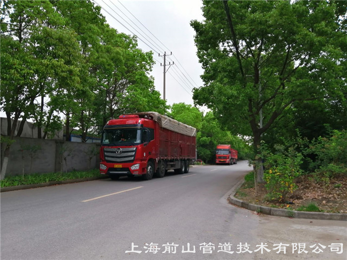 江苏某工程公司订购的管道预制设备昨日发货(图4)
