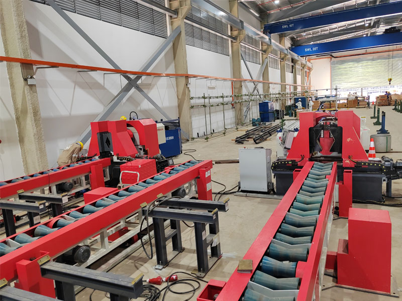 管道数控端面坡口机(左右同步夹紧)(图6) 管道数控端面坡口机(左右同步夹紧)(图6)