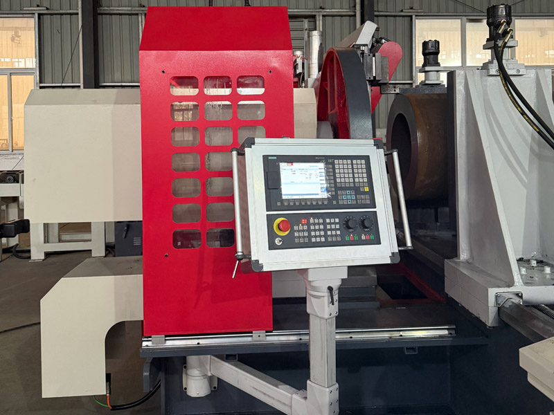 管道数控端面坡口机(左右同步夹紧)(图5) 管道数控端面坡口机(左右同步夹紧)(图5)