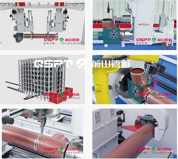 管道预制全智能解决方案--托盘承载式--管道智能化生产线(图2)